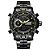Relógio Masculino Weide AnaDigi WH6902B - Preto e Amarelo - Imagem 1