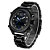 Relógio Masculino Weide AnaDigi WH7302B Preto e Azul - Imagem 2