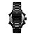 Relógio Masculino Weide AnaDigi WH7302B Preto e Amarelo - Imagem 3