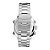 Relógio Masculino Weide AnaDigi WH7302B Prata - Imagem 3