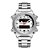 Relógio Masculino Weide AnaDigi WH7302B Prata - Imagem 1