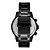 Relógio Masculino Weide AnaDigi WH6908B Preto e Vermelho - Imagem 3