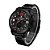 Relógio Masculino Weide AnaDigi WH6908B Preto e Vermelho - Imagem 2