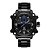 Relógio Masculino Weide AnaDigi WH7303B Preto e Azul - Imagem 1