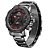 Relógio Masculino Weide AnaDigi WH8504B Preto e Vermelho - Imagem 2