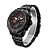 Relógio Masculino Weide AnaDigi WH6906B - Preto e Vermelho - Imagem 2