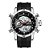Relógio Masculino Weide AnaDigi WH6902 - Prata e Preto - Imagem 1