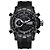 Relógio Masculino Weide AnaDigi WH6902B - Preto e Cinza - Imagem 1