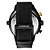 Relógio Masculino Weide AnaDigi WH6405B Preto e Amarelo - Imagem 3