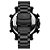 Relógio Masculino Weide AnaDigi WH6305B Preto e Vermelho - Imagem 3