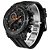 Relógio Masculino Weide AnaDigi WH6903 Preto e Laranja - Imagem 2