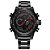 Relógio Masculino Weide AnaDigi WH5209B - Preto e Vermelho - Imagem 1