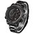 Relógio Masculino Weide AnaDigi WH5209B - Preto e Vermelho - Imagem 2