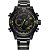 Relógio Masculino Weide AnaDigi WH5209B - Preto e Amarelo - Imagem 1