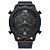 Relógio Masculino Weide AnaDigi WH6401B Preto e Azul - Imagem 1