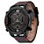 Relógio Masculino Weide AnaDigi WH6401B Preto e Vermelho - Imagem 2
