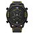 Relógio Masculino Weide AnaDigi WH6401B - Preto e Amarelo - Imagem 1