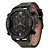 Relógio Masculino Weide AnaDigi WH6401B - Preto e Amarelo - Imagem 2