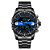 Relógio Masculino Weide AnaDigi WH8502B - Preto e Azul - Imagem 1