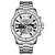 Relógio Masculino Weide AnaDigi WH8502 - Prata - Imagem 1