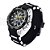 Relógio Masculino Weide AnaDigi WH-1103 - Preto e Amarelo - Imagem 2