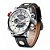 Relógio Masculino Weide AnaDigi WH-3401-C - Prata e Branco - Imagem 2