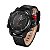 Relógio Masculino Weide AnaDigi WH-5210 - Preto e Branco - Imagem 2