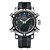 Relógio Masculino Weide AnaDigi WH5205 - Prata e Azul - Imagem 1