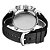 Relógio Masculino Weide AnaDigi WH5205 Prata e Vermelho - Imagem 3