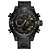 Relógio Masculino Weide AnaDigi WH5209B - Preto e Amarelo - Imagem 1