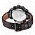 Relógio Masculino Weide AnaDigi WH-3401-C - Preto e Vermelho - Imagem 3