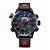 Relógio Masculino Weide AnaDigi WH-3401-C - Preto e Vermelho - Imagem 1