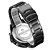 Relógio Masculino Weide AnaDigi WH8503B Preto e Vermelho - Imagem 3