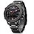 Relógio Masculino Weide AnaDigi WH8503B Preto e Vermelho - Imagem 2