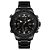 Relógio Masculino Weide AnaDigi WH8503B - Preto e Cinza - Imagem 1