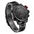 Relógio Masculino Weide AnaDigi WH6402B Preto - Imagem 2