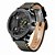 Relógio Masculino Weide Analógico UV1506B Preto e Amarelo - Imagem 2