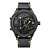 Relógio Masculino Weide Analógico UV1506B Preto e Amarelo - Imagem 1