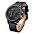 Relógio Masculino Weide Analógico UV1506B - Preto e Cinza - Imagem 2