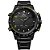 Relógio Masculino Weide AnaDigi WH6102B Preto e Amarelo - Imagem 1