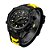 Relógio Masculino Weide AnaDigi WH6406B Preto e Amarelo - Imagem 2