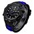 Relógio Masculino Weide AnaDigi WH6406B - Preto e Azul - Imagem 2