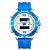 Relógio Masculino Weide AnaDigi WH8602 Azul e Branco - Imagem 1