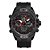 Relógio Masculino Weide AnaDigi WH6909 - Preto e Vermelho - Imagem 1