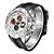Relógio Masculino Weide AnaDigi WH6909 - Prata e Vermelho - Imagem 3