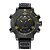 Relógio Masculino Weide AnaDigi WH6103B Preto e Amarelo - Imagem 1