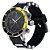 Relógio Masculino Weide AnaDigi WH5203 Prata e Amarelo - Imagem 2