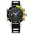 Relógio Masculino Weide AnaDigi WH5203 Prata e Amarelo - Imagem 1