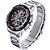 Relógio Masculino Weide AnaDigi WH1103 - Prata e Vermelho - Imagem 2