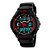 Relógio Masculino Skmei AnaDigi 0931 - Preto e Vermelho - Imagem 2